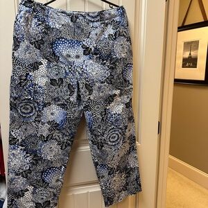 Talbots Comfy fit crops